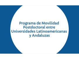 Andaluzas Posdoctoral- AUIP