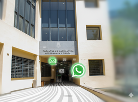 Canal de WhatsApp FAMAF Estudiantes fachada famaf