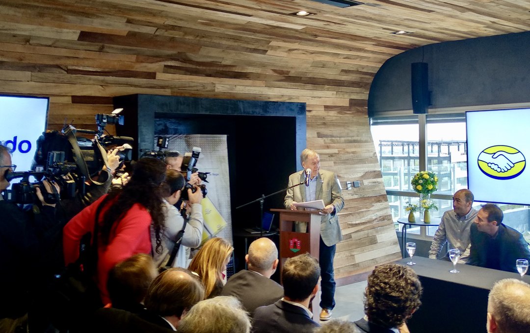 Inauguración Oficinas de MErcado Libre